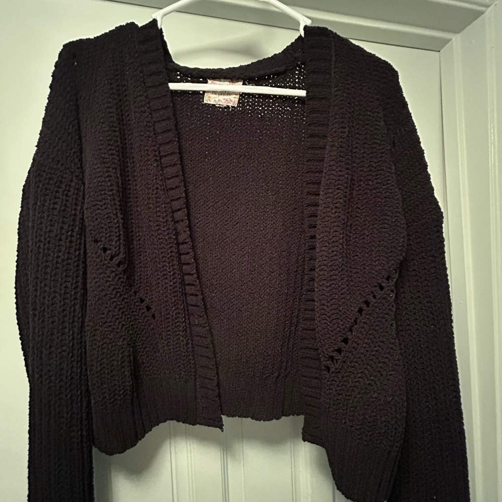 Black Women's Sweater